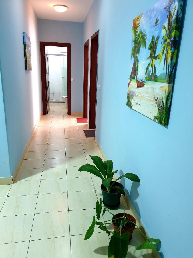 Guest House Mangui Baxu Rooms & Apartment Tarrafal  Dış mekan fotoğraf