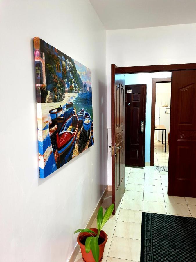 Guest House Mangui Baxu Rooms & Apartment Tarrafal  Dış mekan fotoğraf