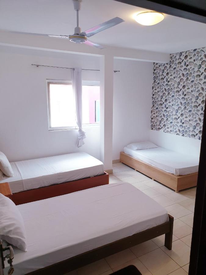 Guest House Mangui Baxu Rooms & Apartment Tarrafal  Dış mekan fotoğraf