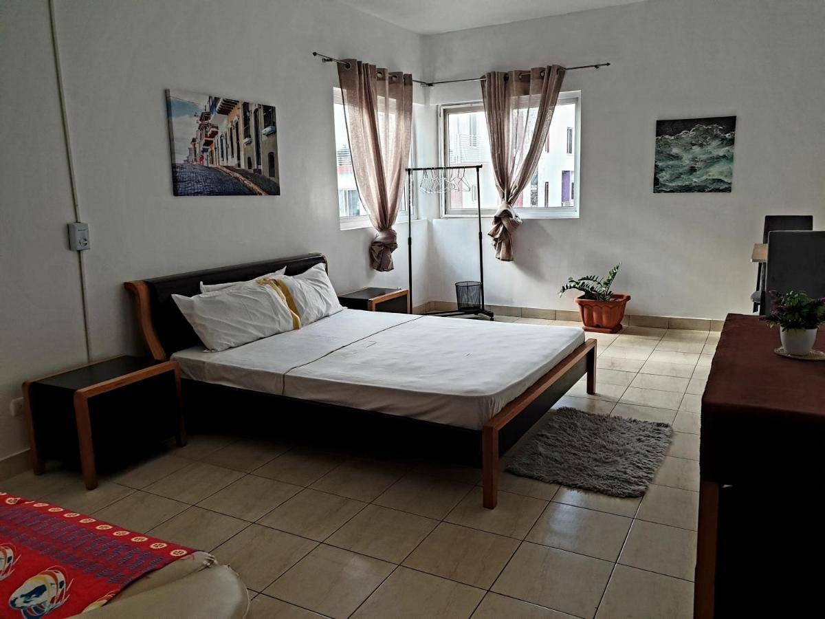 Guest House Mangui Baxu Rooms & Apartment Tarrafal  Dış mekan fotoğraf