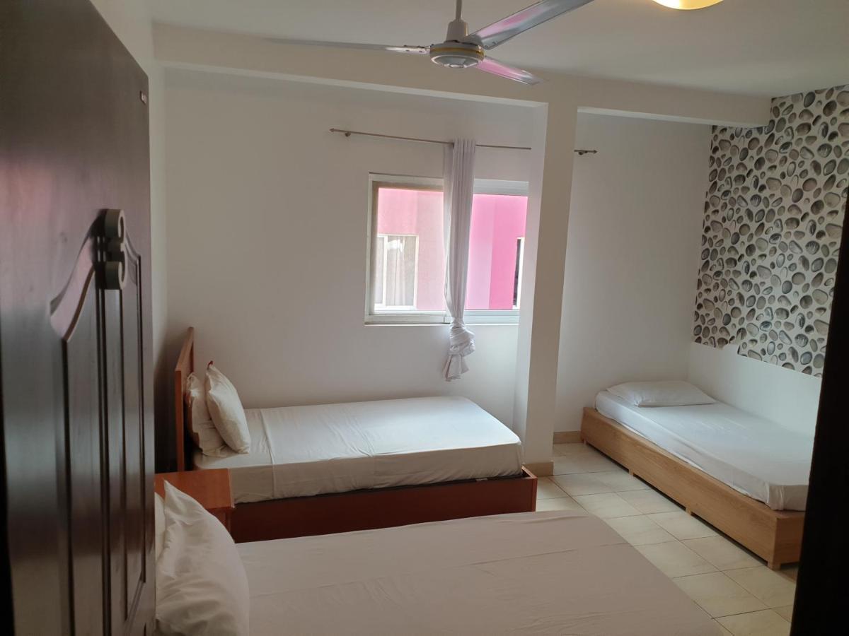 Guest House Mangui Baxu Rooms & Apartment Tarrafal  Dış mekan fotoğraf