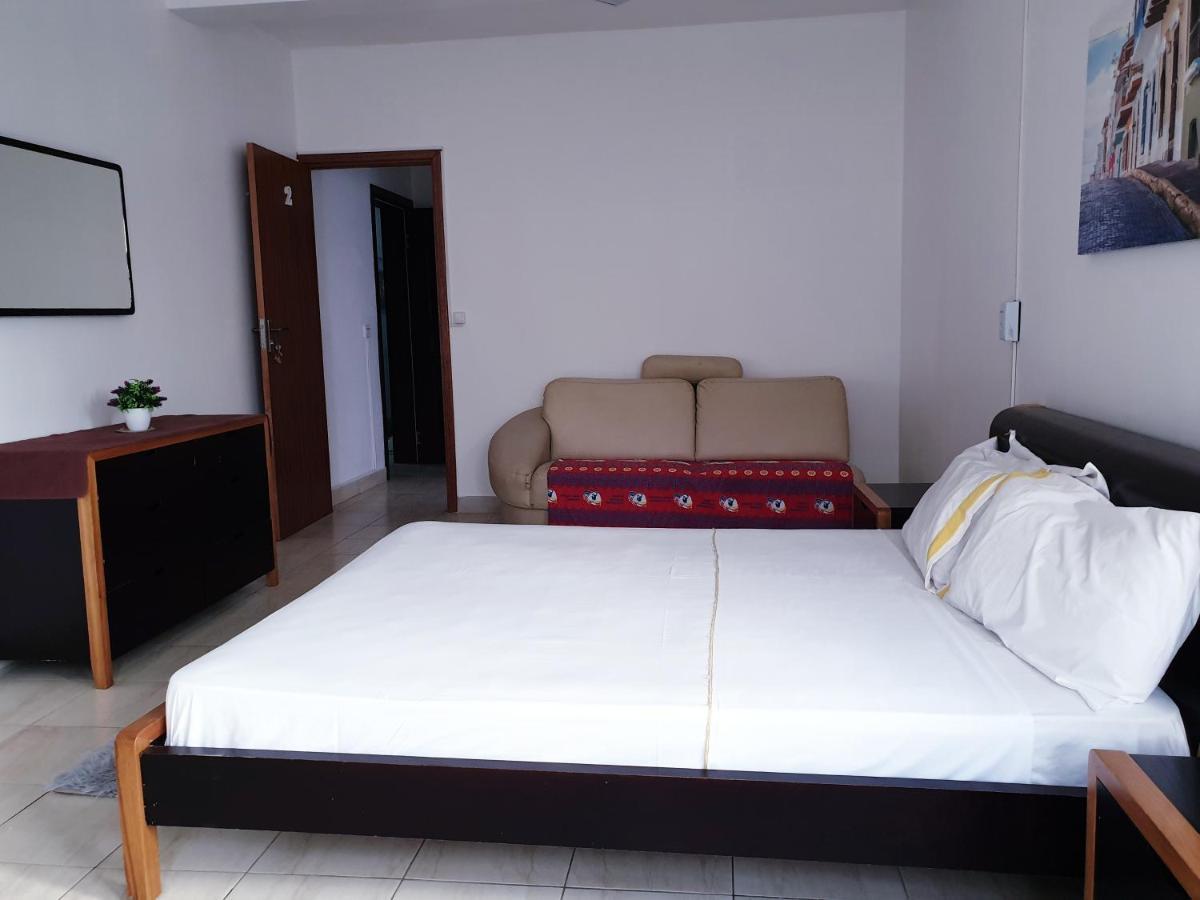 Guest House Mangui Baxu Rooms & Apartment Tarrafal  Dış mekan fotoğraf