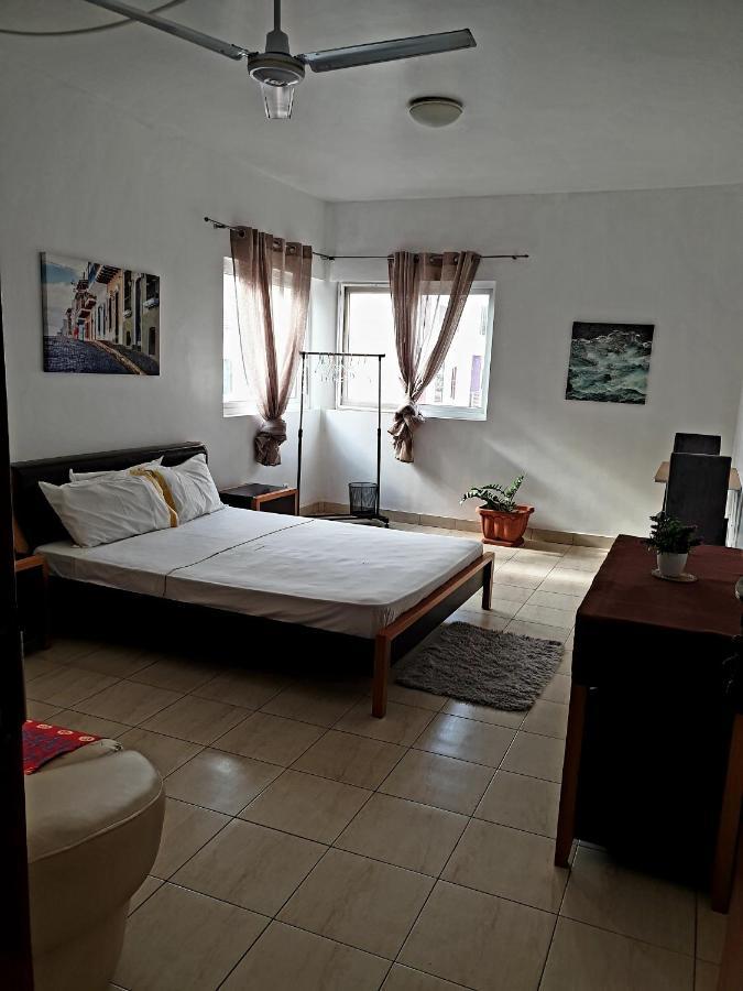 Guest House Mangui Baxu Rooms & Apartment Tarrafal  Dış mekan fotoğraf