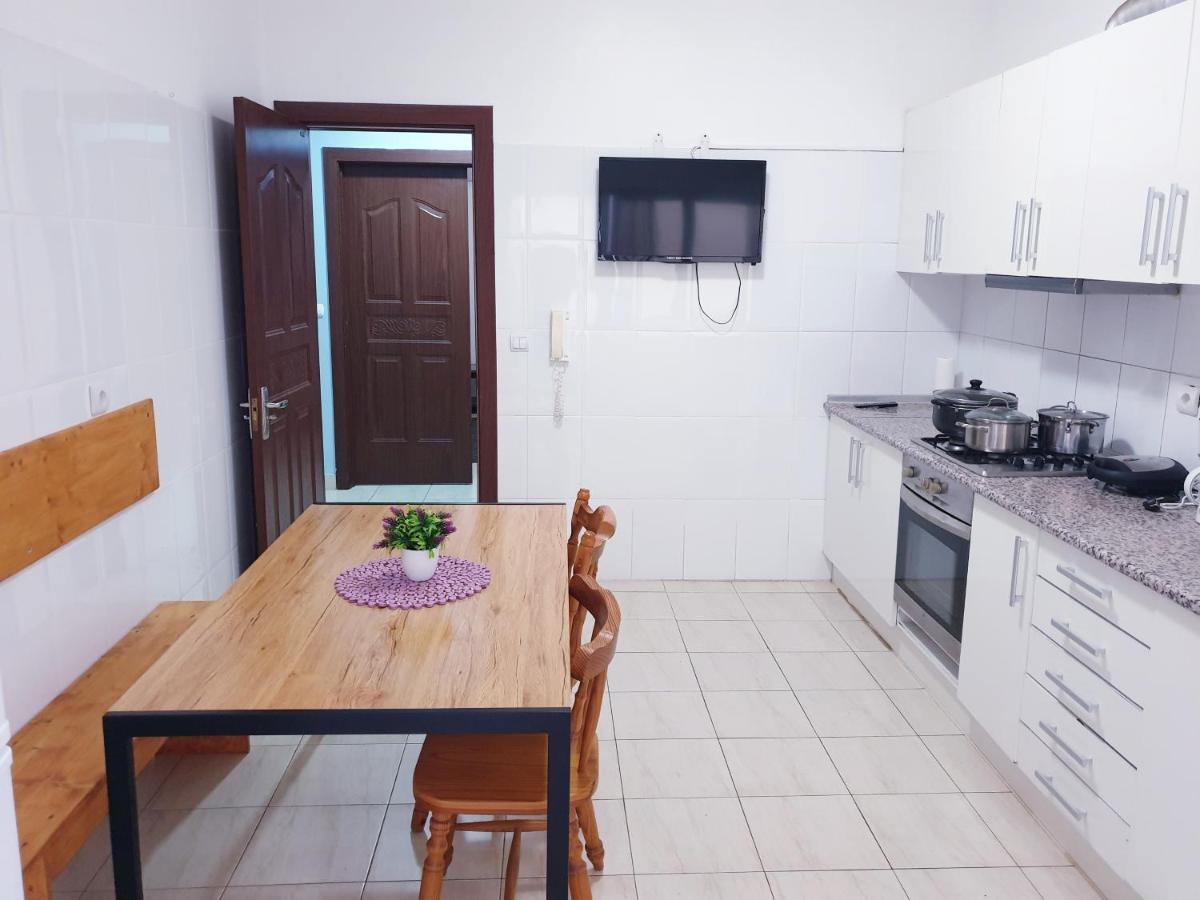 Guest House Mangui Baxu Rooms & Apartment Tarrafal  Dış mekan fotoğraf