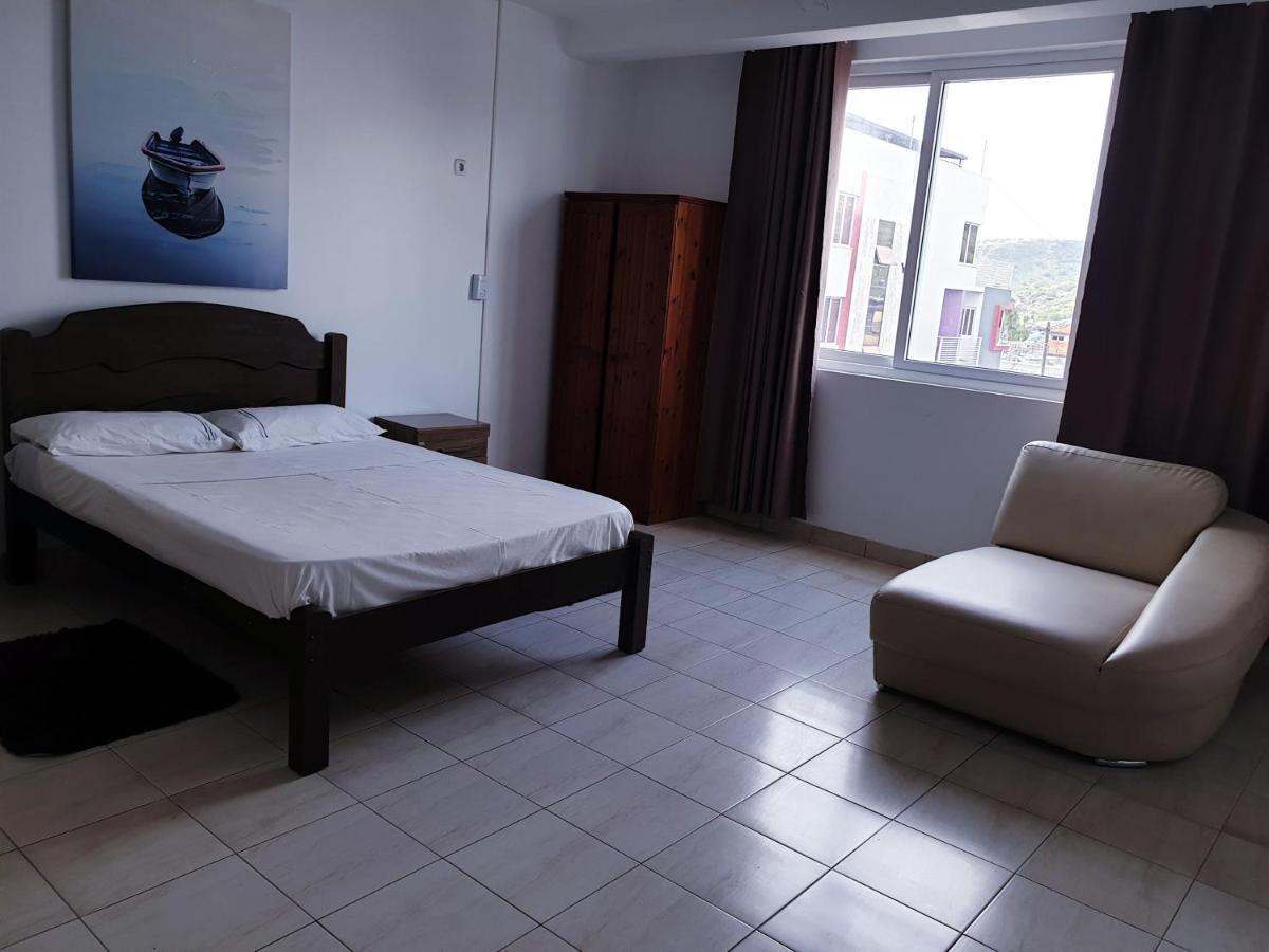 Guest House Mangui Baxu Rooms & Apartment Tarrafal  Dış mekan fotoğraf