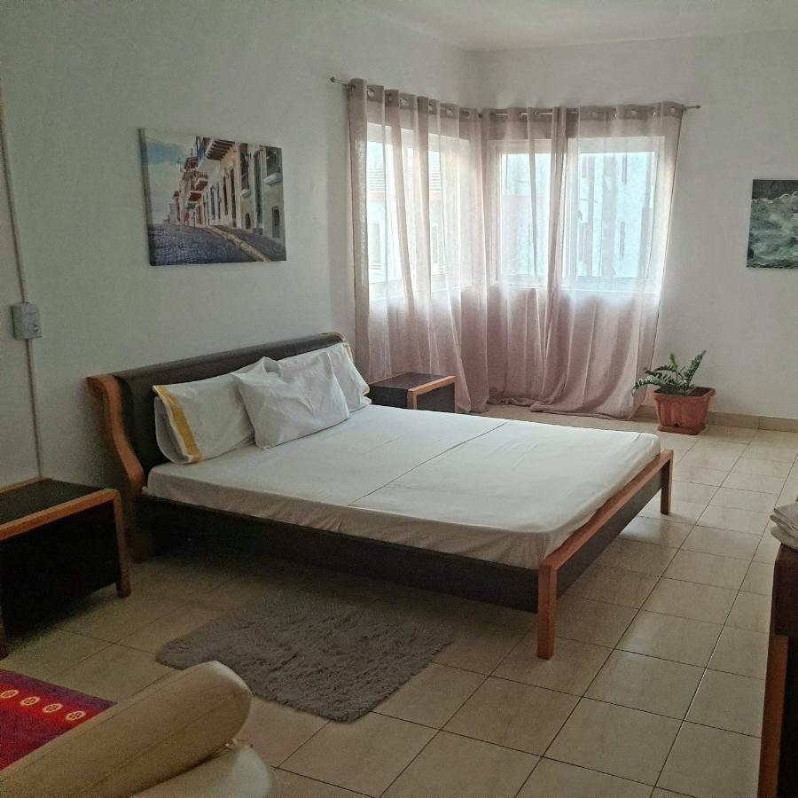 Guest House Mangui Baxu Rooms & Apartment Tarrafal  Dış mekan fotoğraf